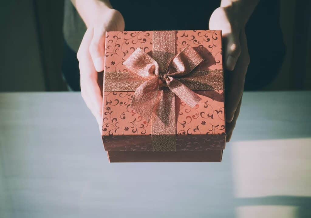 A gift